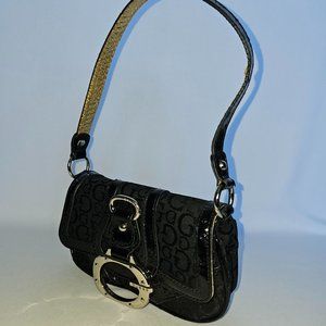 Vintage GUESS Black Shoulder Bag